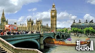 نمو قطاع السياحة فى بريطانيا