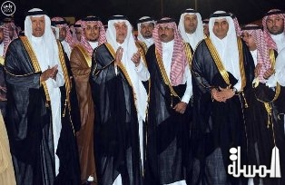 أمير مكة المكرمة يطلق فعاليات سوق عكاظ العاشر