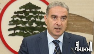 وزير سياحة لبنان يتفقد المواقع السياحية بأنفه
