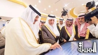 أمير مكة المكرمة يضع حجر الأساس لمشروع جادة المستقبل بسوق عكاظ
