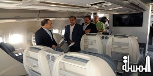 خميس يؤكد حرص الحكومة على عودة البريق إلى مؤسسة الطيران العربية السورية