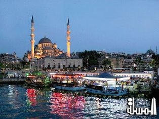السياحة التركية تشهد أكبر هبوط بالايرادات فى 17 عام