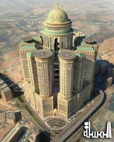 مكة المكرمة تشهد افتتاح العام المقبل أكبر فندق بالعالم بـ 2.7 مليار جنيه إسترليني