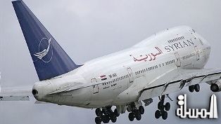 طيران سوريا تستأنف رحلاتها الجوية بين القاهرة ودمشق