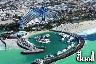 دبي تسعى لمضاعفة عدد السياح بحلول عام 2020