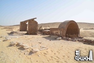 بدء التنقيب عن الأثار بتل القليعة الأثري بكفر الشيخ