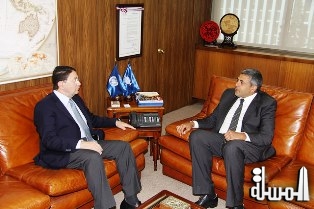 Ambassador of Georgia presents credentials to World Tourism Organization (UNWTO)
