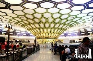 7.9 % ارتفاع حركة المسافرين بمطار أبوظبى يوليو الماضى