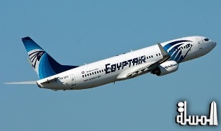 مصرللطيران تنقل 4480 حاجا علي متن 26 رحلة جوية بنهاية رحلات اليوم