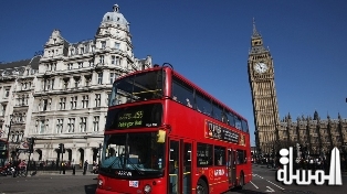 سياحة بريطانيا :زيارة 78 ألف سائح إماراتي لندن خلال 6 أشهر