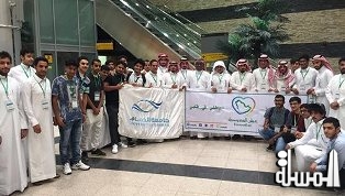 هيئة السياحة السعودية تنظم رحلة لطلاب جامعة الدمام إلى تبوك