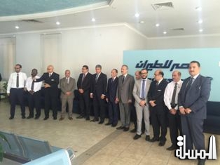 وزير الطيران المصرى يلتقى وزيرى الطيران والنقل السعودى والأردنى