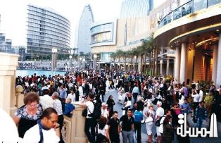 دبي استقبلت 8.3 ملايين زائر خلال الأشهر السبعة الأولى