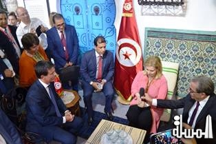 تونس ضيفة شرف المعرض الأوربي بسرازبزرغ