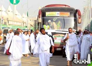 عربيات : انتهاء تجهيزات استقبال الحجاج الاردنيين في عرفات