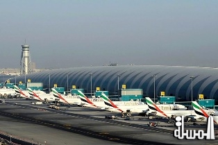 مطار دبي السادس عالمياً بحجم الشحن يوليو 2016