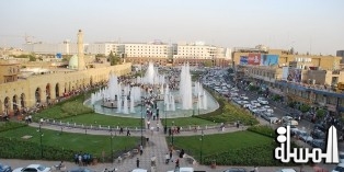 سياحة كردستان سجلت أكثر من 156 ألف سائح خلال اليومين الماضيين