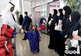 مطارات أبوظبي تستعد لاستقبال حجاج بيت الله الحرام