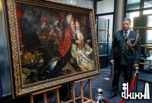 هولندا تتسلم من أوكرانيا خمس لوحات فنية سرقت من متحف في 2005