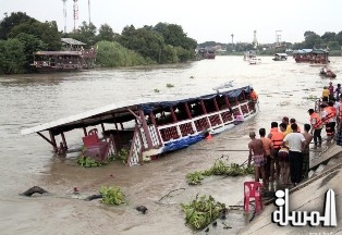 15 قتيلاً و11 مفقوداً إثر غرق سفينة تحمل حجاج بتايلاند