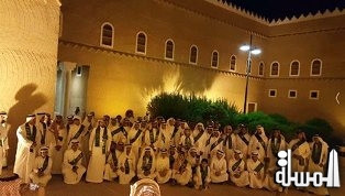 برنامج (عيش السعودية) ينظم رحلة لطلاب الاحساء الى الرياض