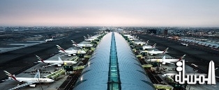 إغلاق المجال الجوي حول مطار دبي بسبب طائرة بدون طيار