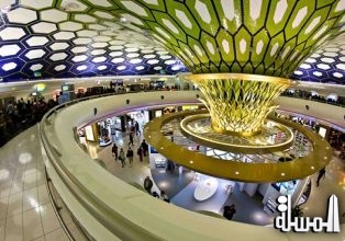 مطار أبوظبي الدولي استقبل 2.3 مليون مسافر في أغسطس الماضي