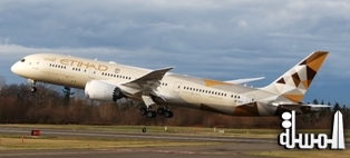الاتحاد للطيران تشغل بوينج 787 دريملاينر لخدمة وجهة أبوظبي – الرياض