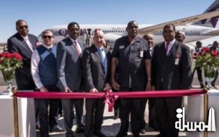 الخطوط الجوية القطرية تدشن أولى رحلاتها إلى عاصمة ناميبيا