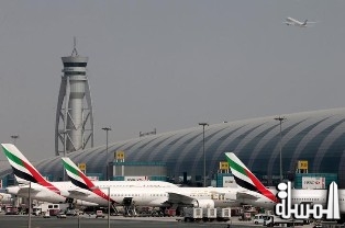 6.1 % زيادة حركة السفر عبر مطار دبي في أغسطس