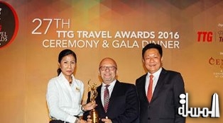 Airline’s entry into the TTG Travel Hall of Fame crowns a decade of consecutive wins