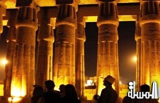 سياحة مصر : زيادة فى أعداد السائحين بالمناطق الاثرية بالاقصر