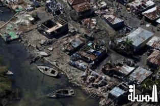 وفاة ألف شخص بالإعصار ماثيو في هايتي