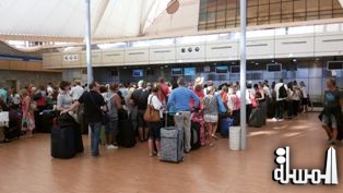 مطار شرم الشيخ يستقبل 24 رحلة جوية لجنسيات مختلفة