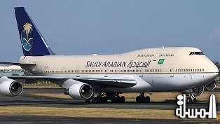 هبوط طائرة سعودية اضطراريا في مطار القاهرة بسبب عطل فني