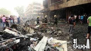 مقتل وإصابة 81 شيعى يحيون ذكرى عاشوراء على يد انتحاري في بغداد