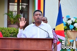 The start of a new chapter - Seychelles President Danny Faure sworn into office