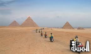السياحة المصرية ترعى الموسم السادس لرالي تحدي العبور بمشاركة الرحالة الألمانى هاوزر