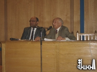 مكتبة الإسكندرية تحتفي بالدكتور مصطفى العبادي صاحب فكرة إعادة إحياء المكتبة القديمة