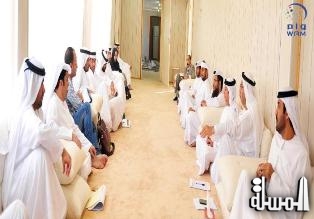 بحث استعدادات انطلاق مهرجان سلطان بن زايد التراثي 2017