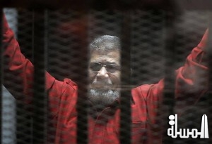 تأجيل طعن «مرسي» على إلغاء إعدامه في «اقتحام السجون» لـ١٥نوفمبر