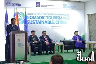 Mongolia hosts the UNWTO Silk Road Conference on Nomadic Tourism and Sustainable Cities
