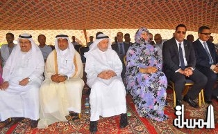 وزيرة سياحة موريتانيا تدشن مشروعا عقاريا قطريا في نواكشوط