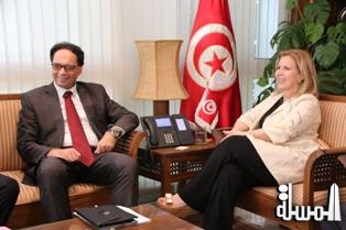 وزيرة السياحة تبحث مع وزير الثقافة تعزيز الوجهة التونسية