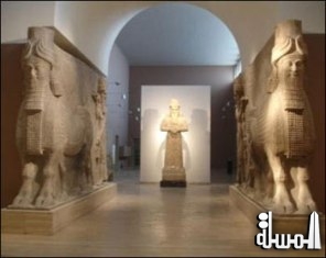 السفير اﻻردني يزور المتحف العراقي وقاعة الفن الحديث في وزارة الثقافة