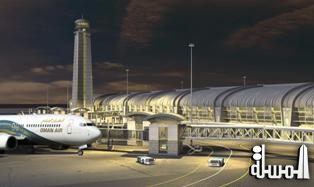 مطار صلالة يسجل اكثر من مليون مسافر خلال أقل من 10 أشهر