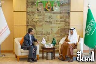 الأمير سلطان يبحث مع السفير البوسني التعاون المشترك