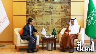 SCTH President receives Bosnian Ambassador to Saudi Arabia