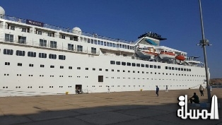 بالصور ..ميناء شرم الشيخ يستقبل اولى السفن السياحية