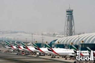 مطارات الإمارات ترفع الحركة الجوية بالشرق الأوسط في أغسطس